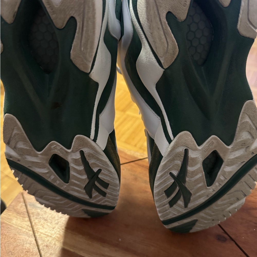 Reebok Kamikaze Men’s Green and White. - Picture 4 of 8